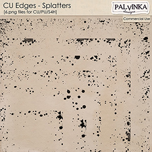 CU Edges - Splatters