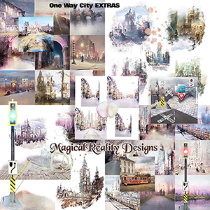 One Way City Extras by MagicalReality Designs