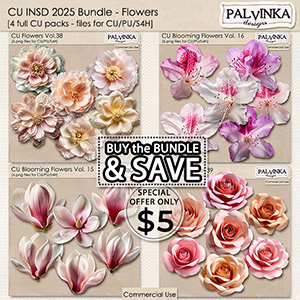 CU Bundle iNSD 2025 - Flowers