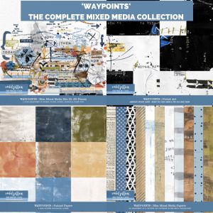 Waypoints | The Complete Mixed Media Collection