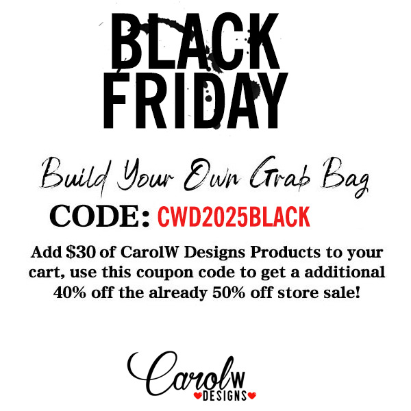 Black Friday 2025 BUILD YOUR OWN GRAB BAG Special