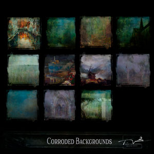 Corroded Backgrounds