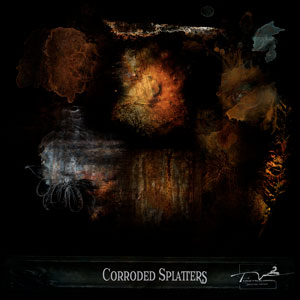 Corroded Splatters