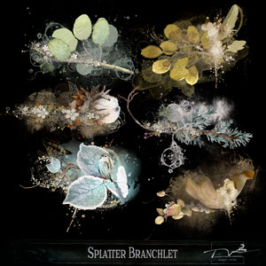 Splatter Branchlet