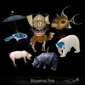 Steampunk Pets