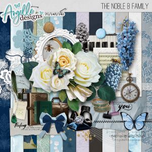 The Noble B Family by Angelle Designs