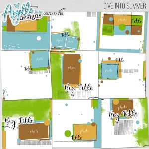Dive Into Summer! by Angelle Designs 