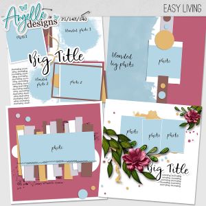 Easy Living by Angelle Designs