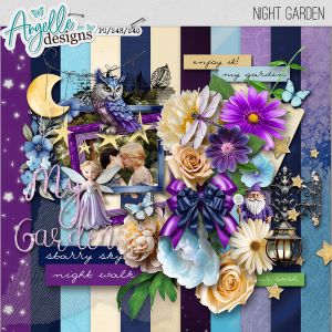 Night Garden by Angelle Designs