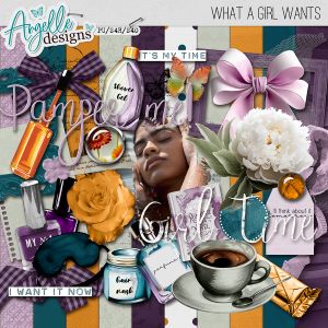 What A Girl Wants by Angelle Designs