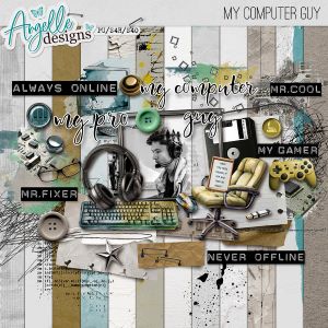 My Computer Guy by Angelle Designs