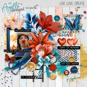 Live Love Create by Angelle Designs