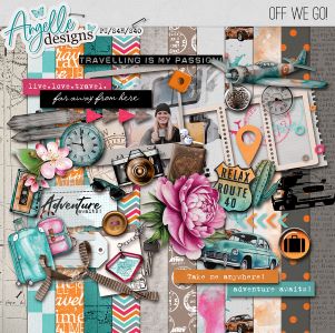 Off We Go! by Angelle Designs