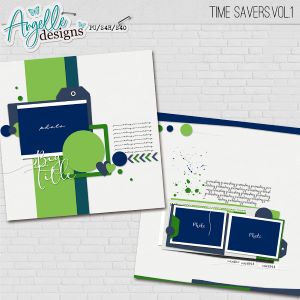 Time Savers Vol 1 by Angelle Desigs