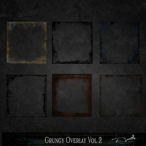 Grungy Overlay Vol 2