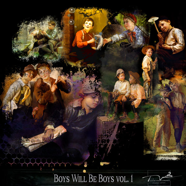 Boys Will Be Boys vol 1