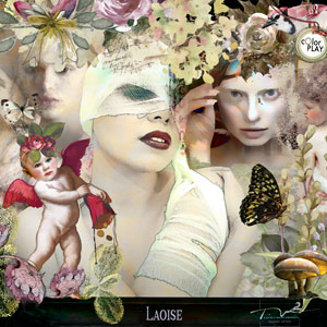 Laoise Digital Art Kit