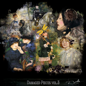 Damaged Pieces Vol 3