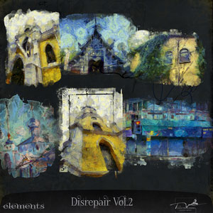 Disrepair Vol 02 Digital Art Pack