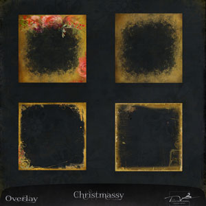 Christmassy Overlay