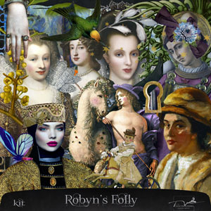 Robyns Folly Digital Art Kit
