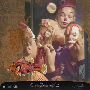 One-Zee vol2 Digital Art Mini Kit