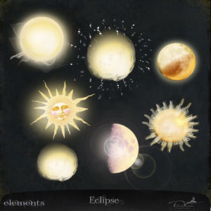 Eclipse Digital Art Pack