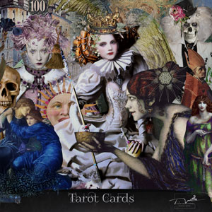 Tarot Cards Digital Art Kit