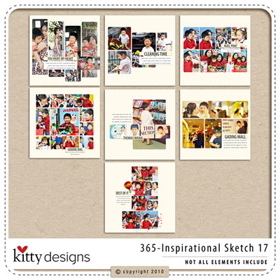 365 Inspirational Sketches Ver-17