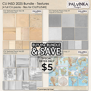 CU Bundle iNSD 2025 - Textures