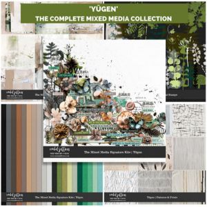 Yūgen | The Complete Mixed Media Collection by Rachel Jefferies