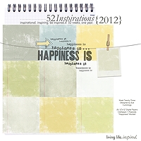 52 Inspirations :: 2012 {Week 23}