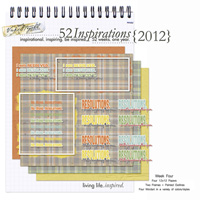 52 Inspirations :: 2012 {Week 4}