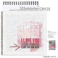 52 Inspirations :: 2012 {Week 5}