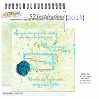 52 Inspirations 2014 - week 10