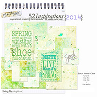 52 Inspirations 2014 - week 10 Bonus