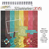 52 Inspirations 2015 - Bonus 3 - January Basics