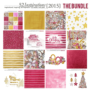 52 Inspirations :: 2015 {Christmas} 