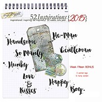 52 Inspirations 2015 - week 15 BONUS