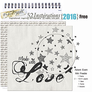 52 Inspirations 2016 - FREEBIE