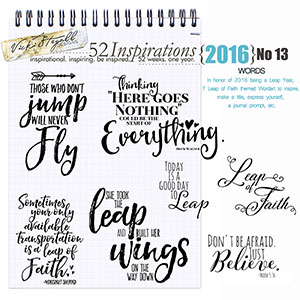 52 Inspirations 2016 - no 13