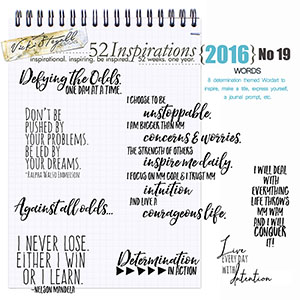 52 Inspirations 2016 - no 19