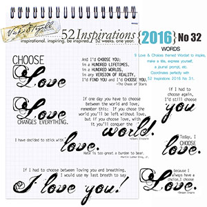 52 Inspirations 2016 - no 32