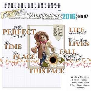 52 Inspirations 2016 - no 47