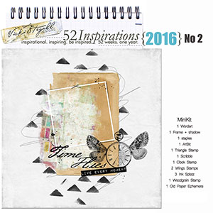 52 Inspirations 2016 - no 2