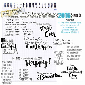 52 Inspirations 2016 - no 3