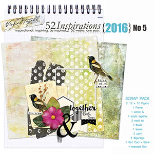 52 Inspirations 2016 - no 5