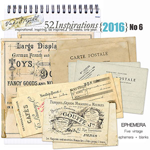 52 Inspirations 2016 - no 6