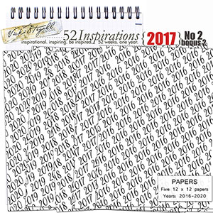 52 Inspirations 2017 No 02 Bonus Backgrounds 02 by Vicki Stegall