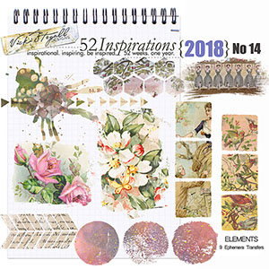 52 Inspirations 2018 - no 14 Transfers by Vicki Stegall